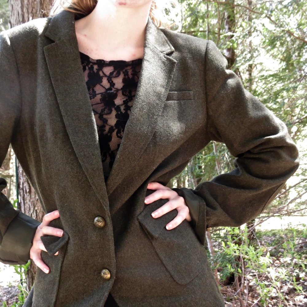 Banana Republic "Hacking Jacket"